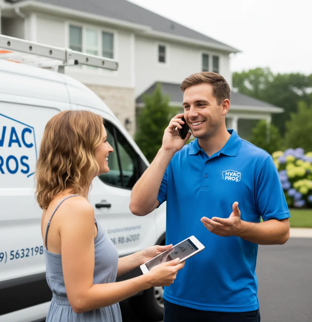 Cobra HVAC customer support in Chantilly
