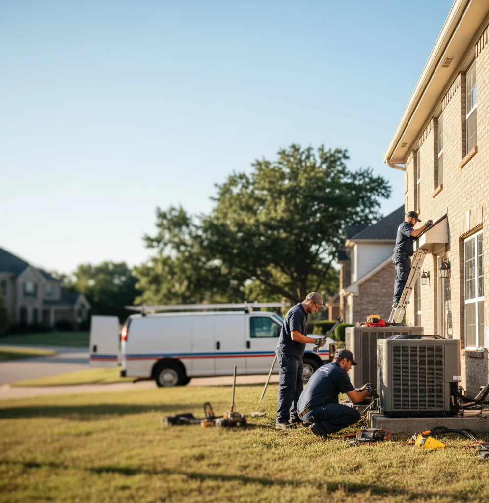 HVAC Repair in Chantilly